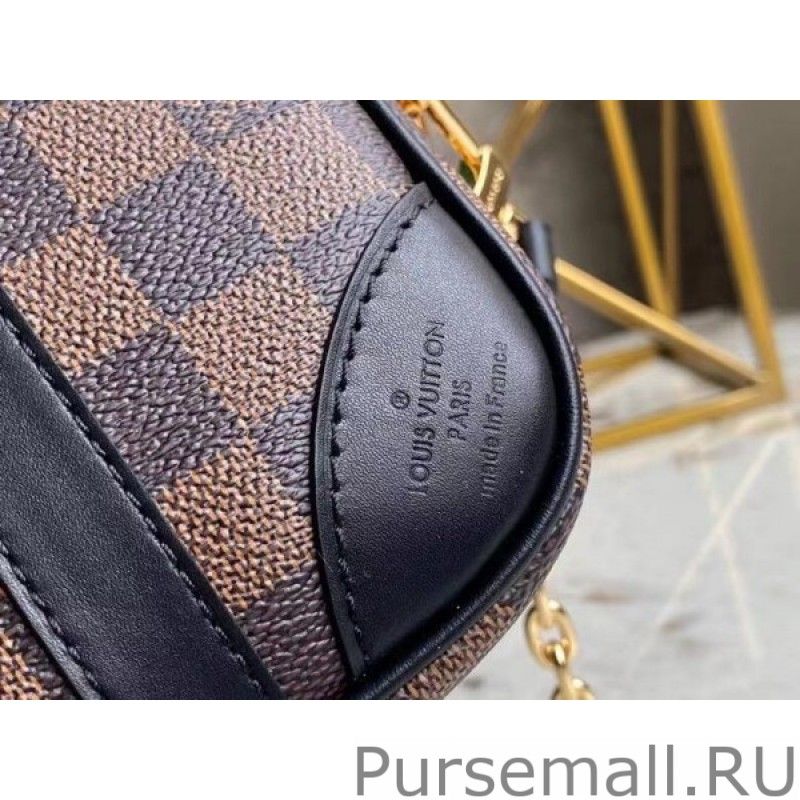 Valisette Souple BB Bag Damier Ebene N50063