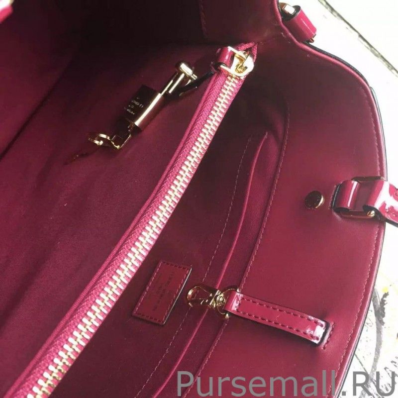 Montaigne MM Monogram Vernis M50167