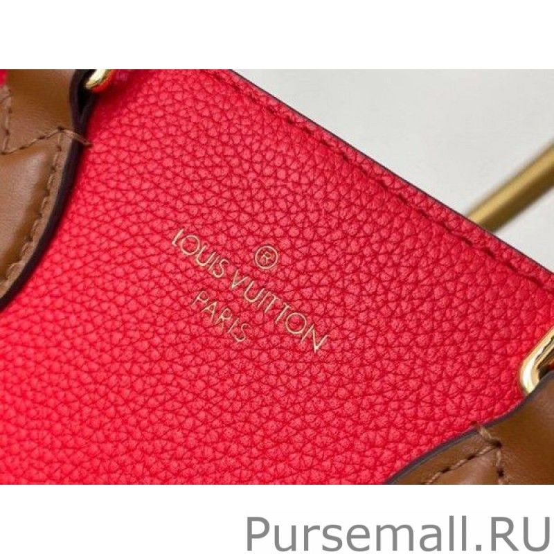 Fold Tote PM Monogram Calfskin M45389