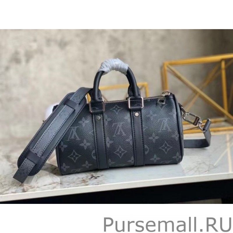 Keepall XS Bag Monogram Eclipse M45947
