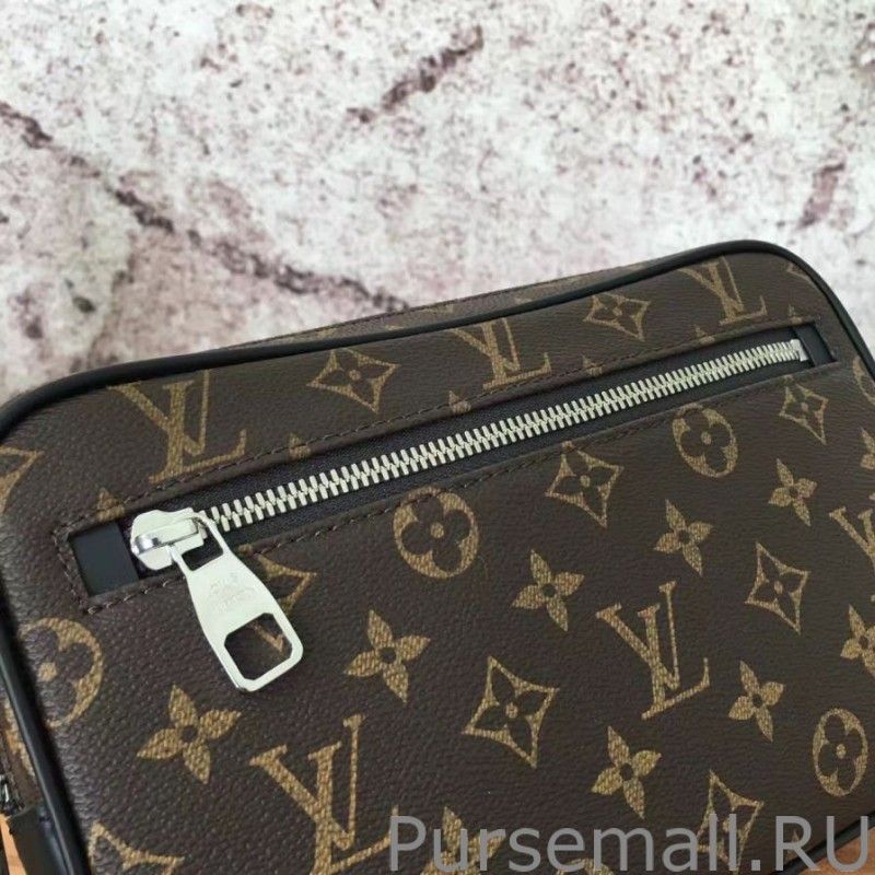 Kasai Clutch Monogram Macassar M42838