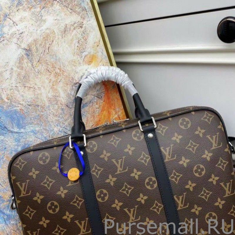 Porte-Documents Voyage PM Monogram Macassar M52005