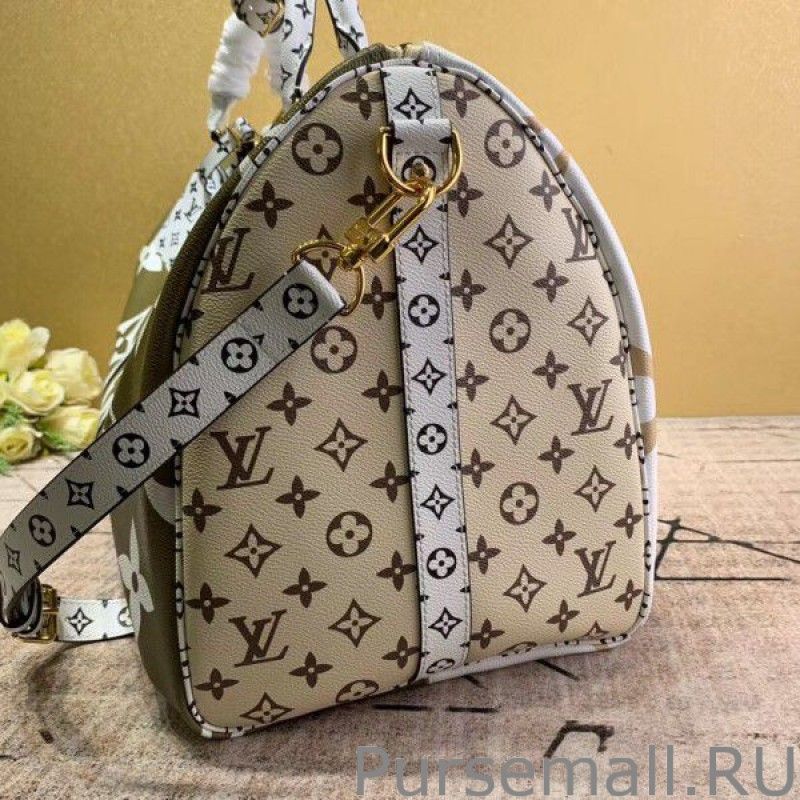 Keepall Bandouliere 50 Giant Monogram M44590