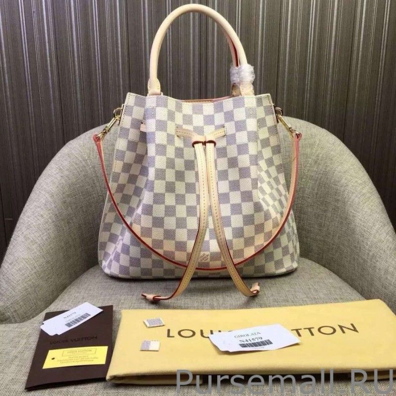 Girolata Bag Damier Azur Canvas N41579