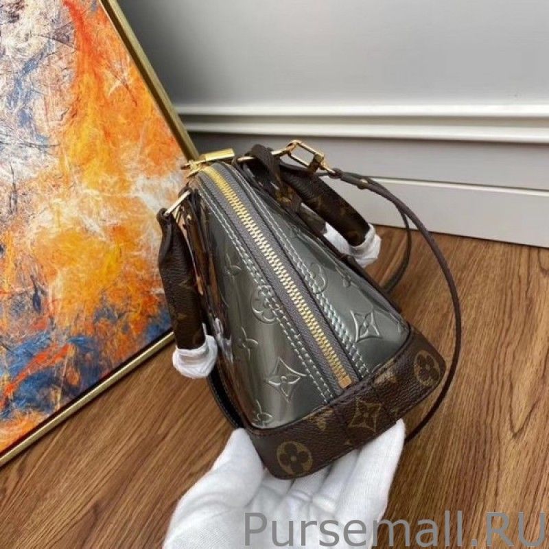 Alma BB Bag Monogram Vernis M90584