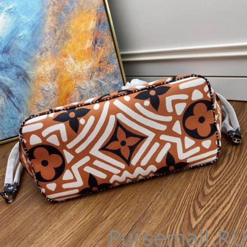 LV Crafty Neverfull MM Bag M56584