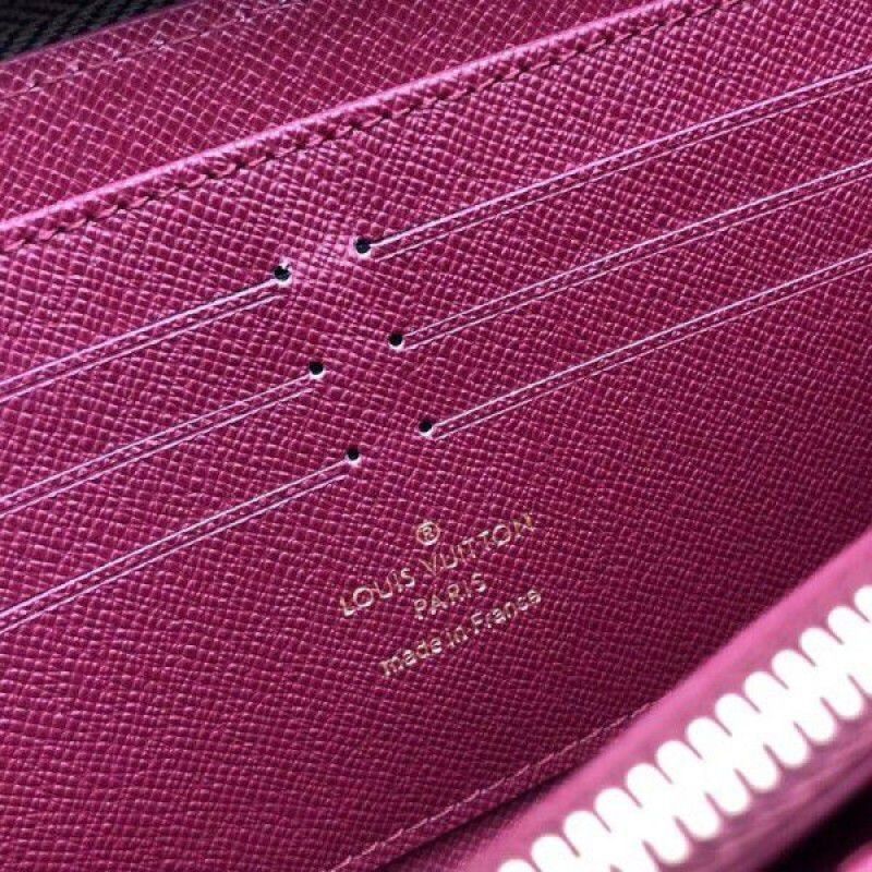 Zippy Wallet Monogram Canvas M41895