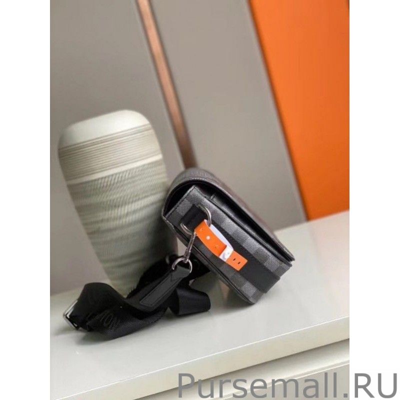 Studio Messenger Damier Graphite N50013