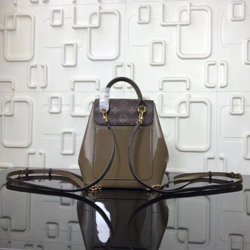 Vert Bronze Hot Springs Backpack M54389