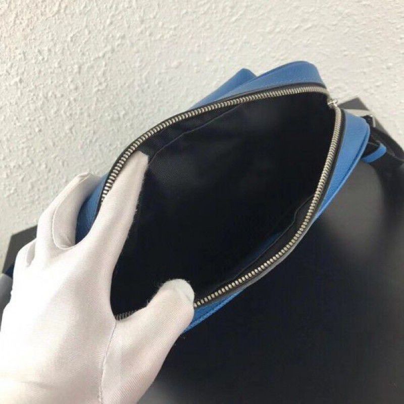 Outdoor Messenger PM Bag Taiga Leather M33437