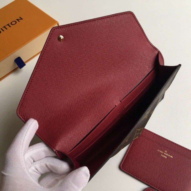 Jeanne Wallet Monogram Canvas M62155