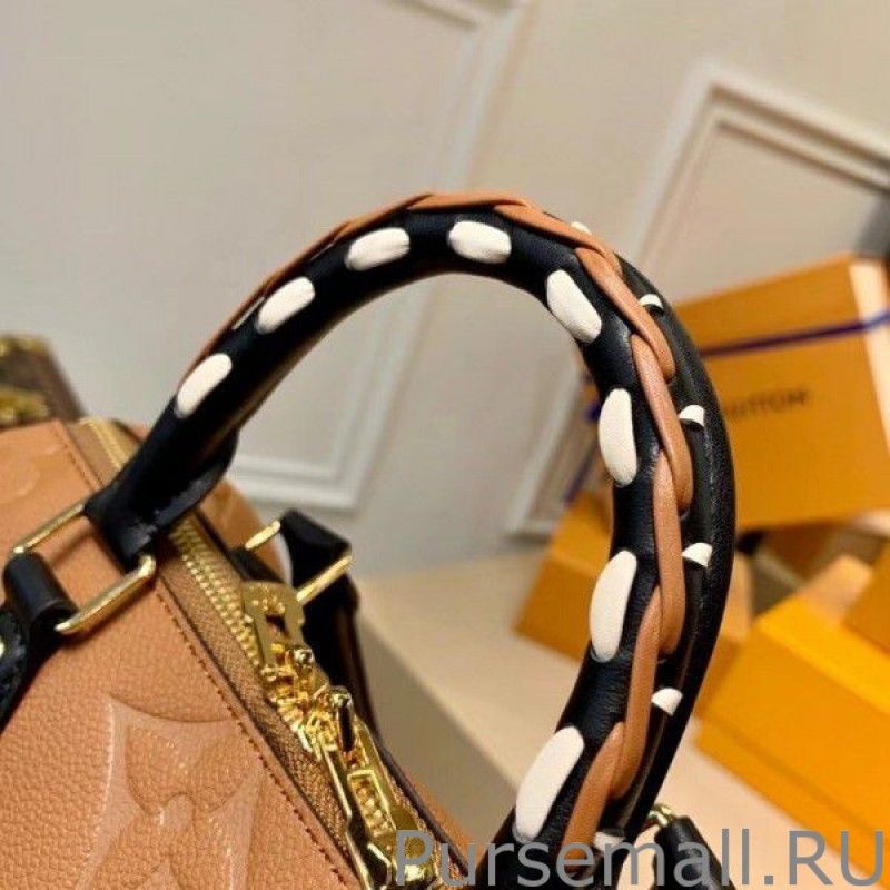 Speedy Bandouliere 25 Bag Monogram Empreinte M45840