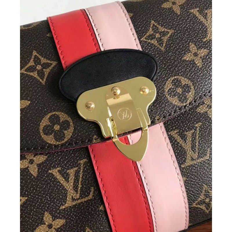 Tote Bag with Strap One Handle Flap Bag M48998 M48997