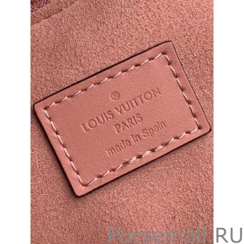 Soufflot BB Monogram Canvas M44818 Pink