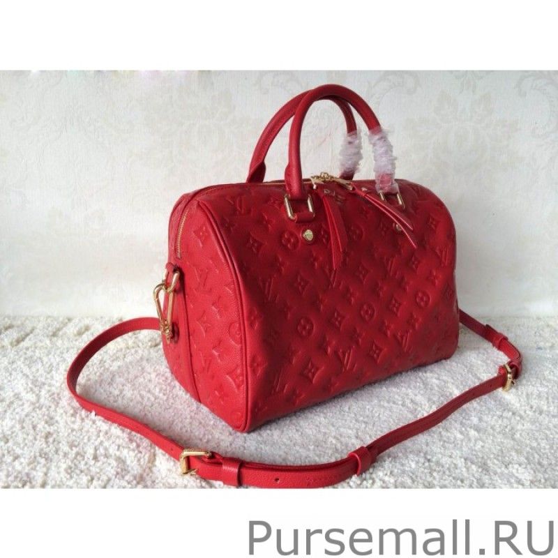 Speedy Bandouliere 30 Monogram Empreinte M40756