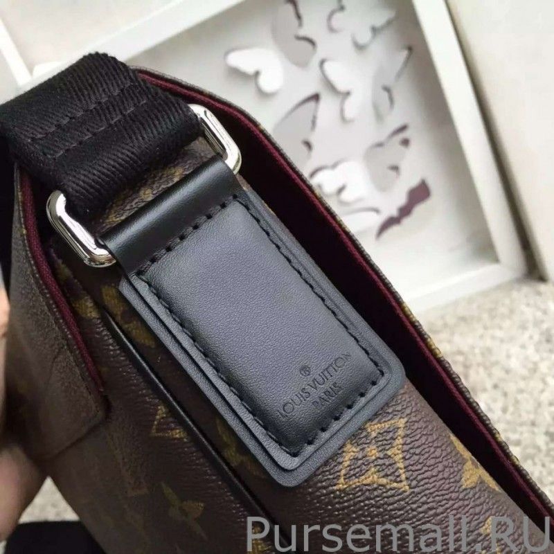 District PM Monogram Macassar M40935