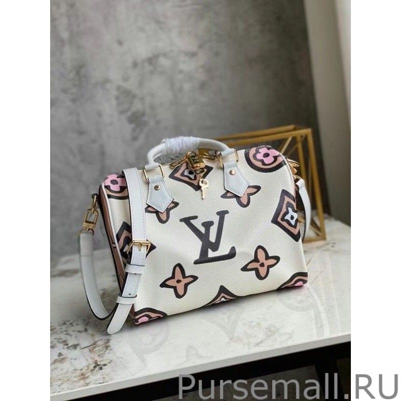Speedy Bandouliere 25 Bag Monogram Print M45828