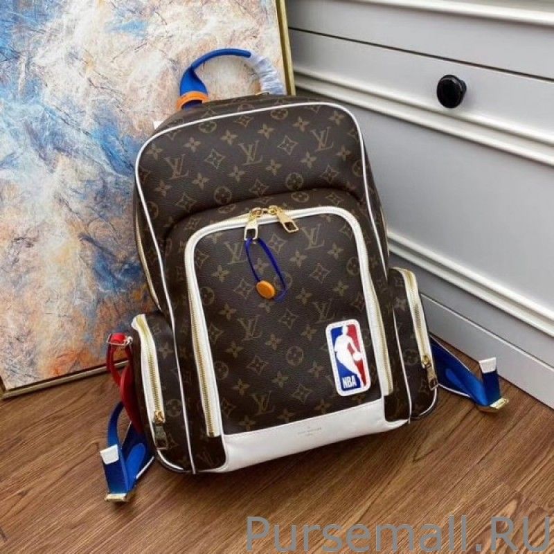 LV x NBA New Backpack M45581