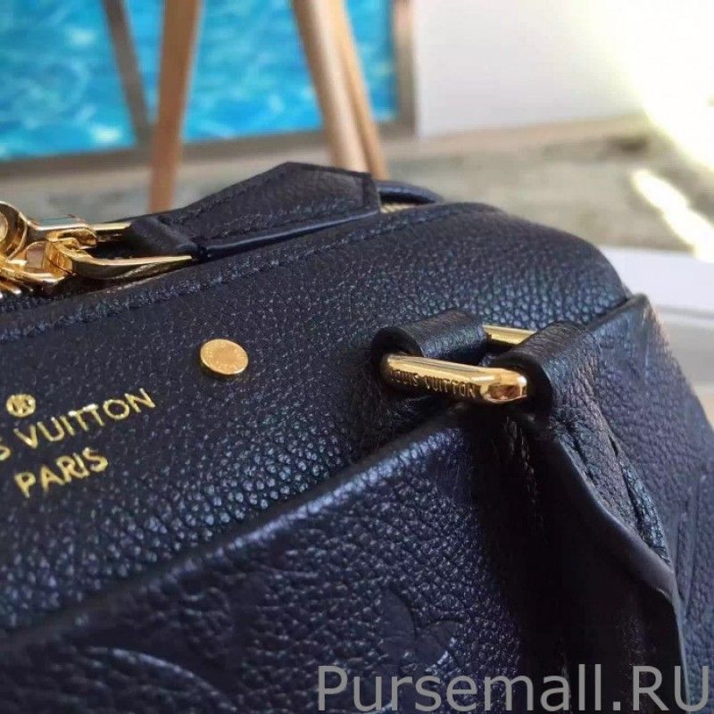 Speedy Bandoulière 20 Monogram Empreinte M42397