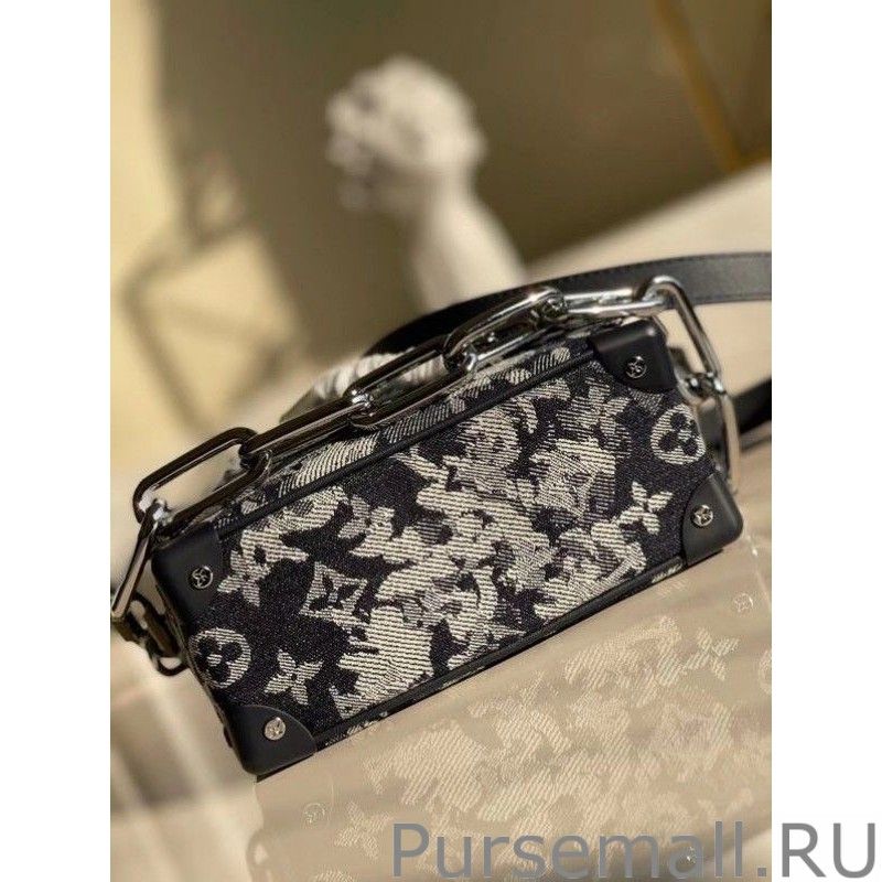 Mini Soft Trunk Monogram Tapestry M80033