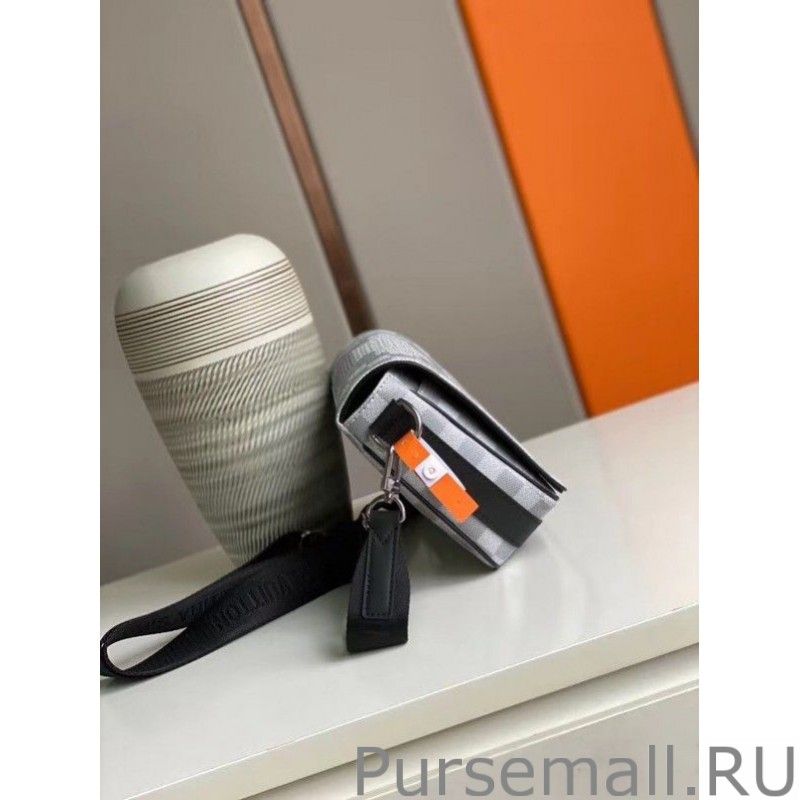 Studio Messenger Damier Graphite N50014