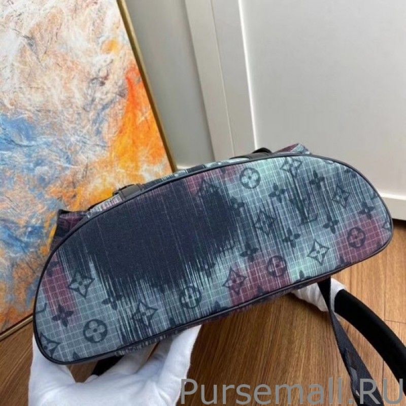 Christopher PM Backpack Monogram Camouflage M56411