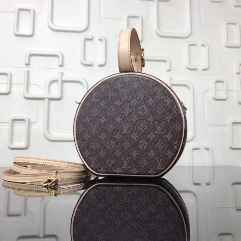 Petite Boite Chapeau Monogram Canvas M43514