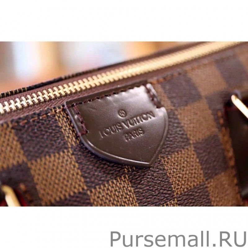 Caissa Tote PM Damier Ebene Canvas N41551