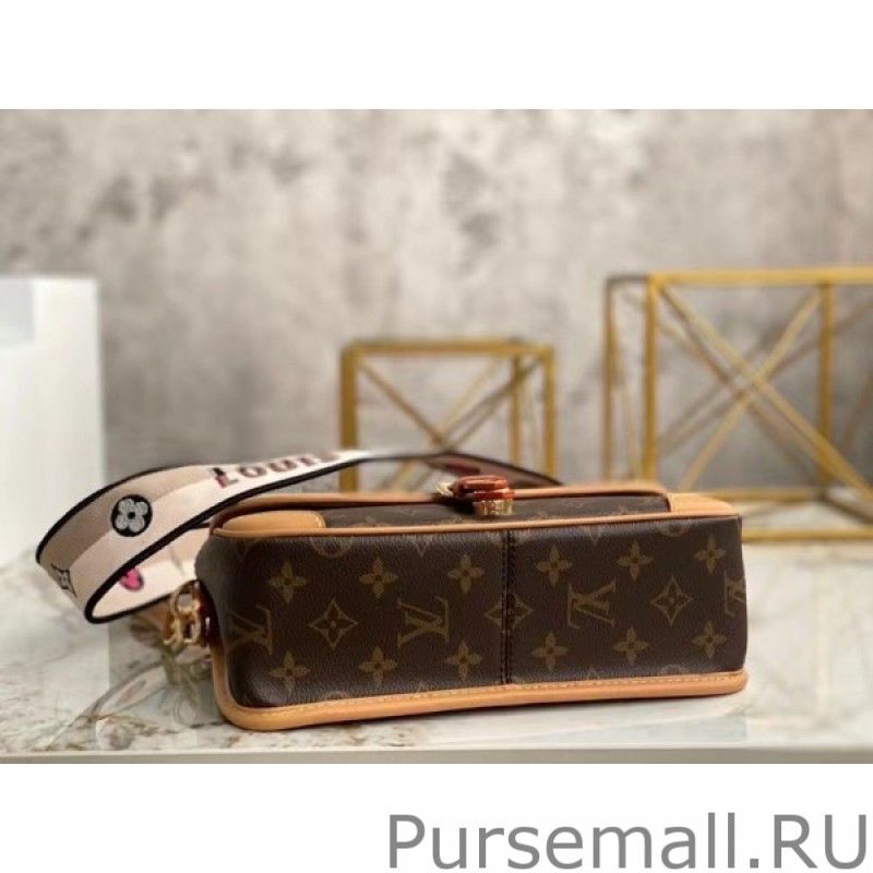 Diane Satchel Monogram Canvas M45985