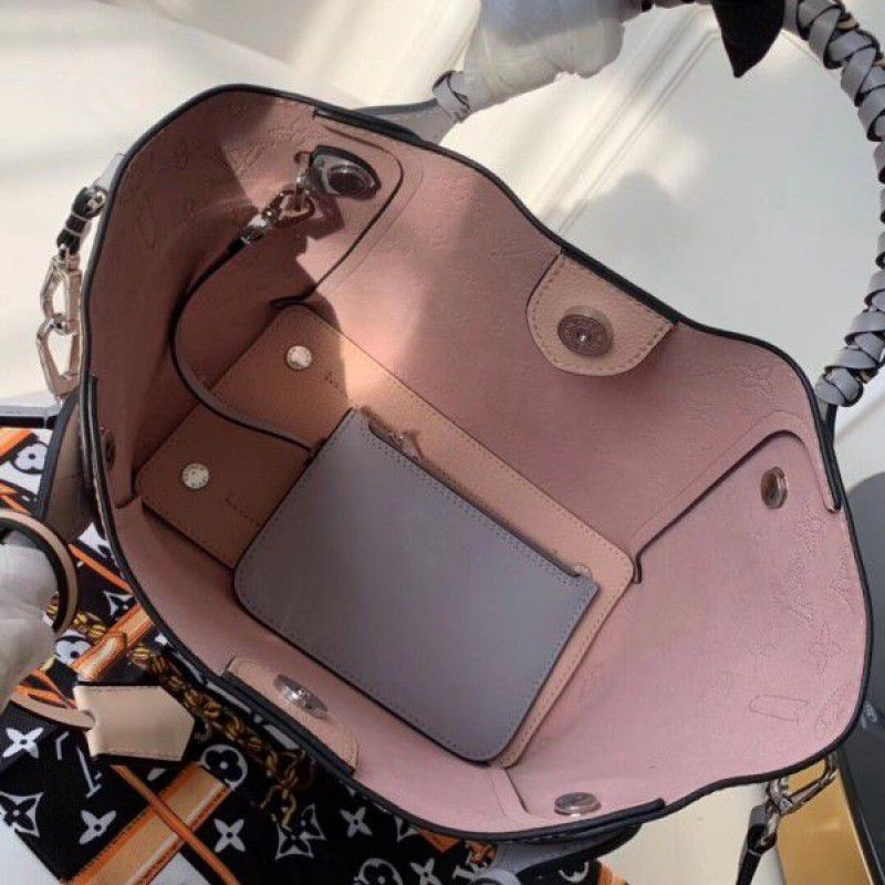 Mahina Hina PM Bag With Braided Handle M53938