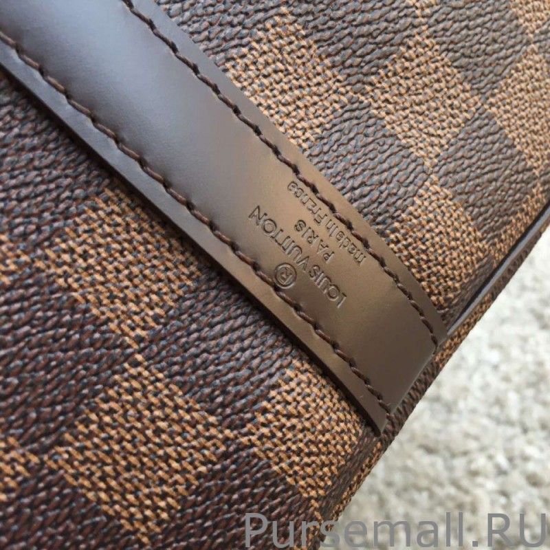 Speedy Bandoulière 35 Damier Ebene N41366