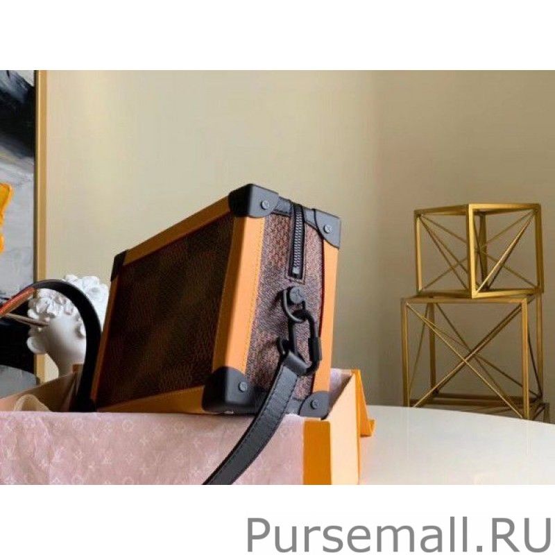 LV2 Soft Trunk Messenger Bag N40381