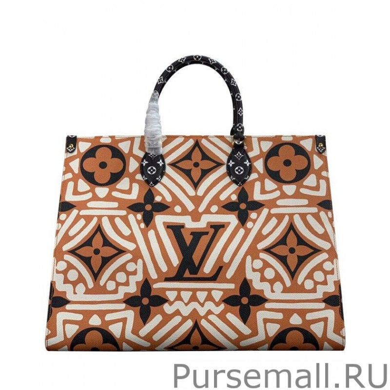 LV Crafty Onthego GM M45359 Coffee