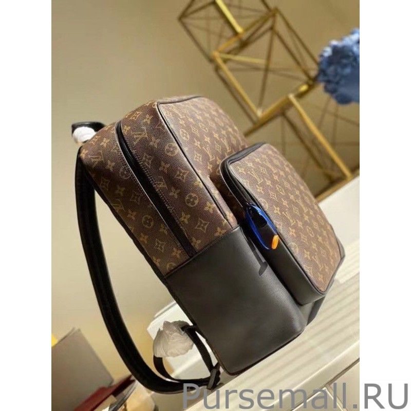 Dean Backpack Monogram Macassar M45335