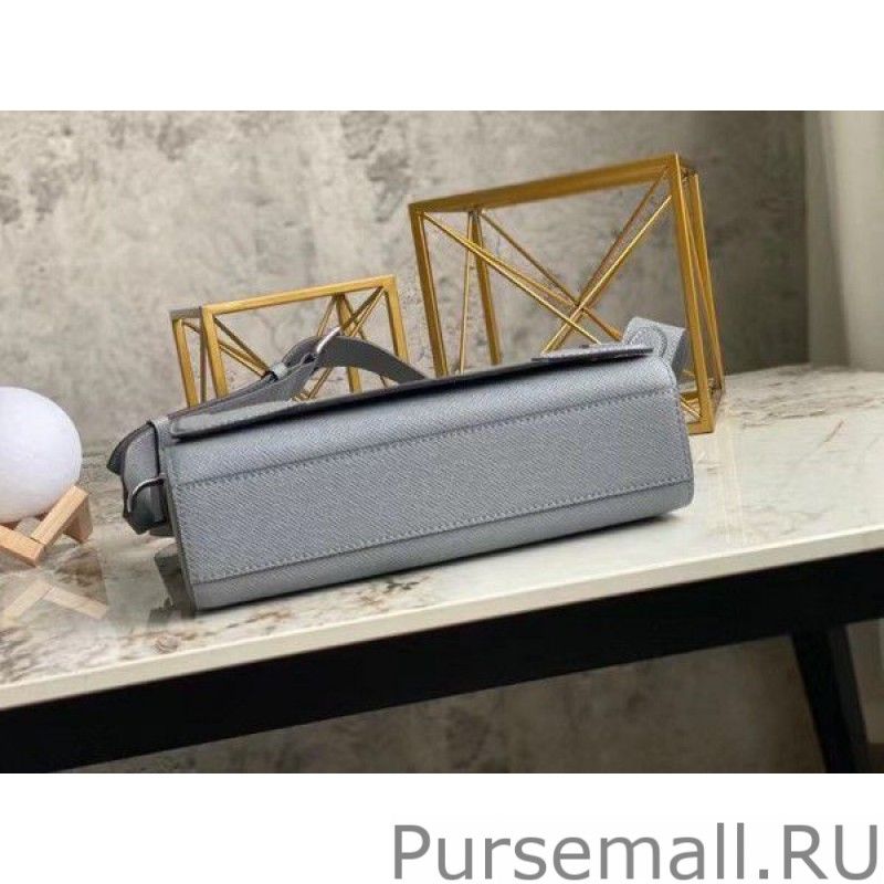 New Flap Messenger Bag Taiga Leather M30808