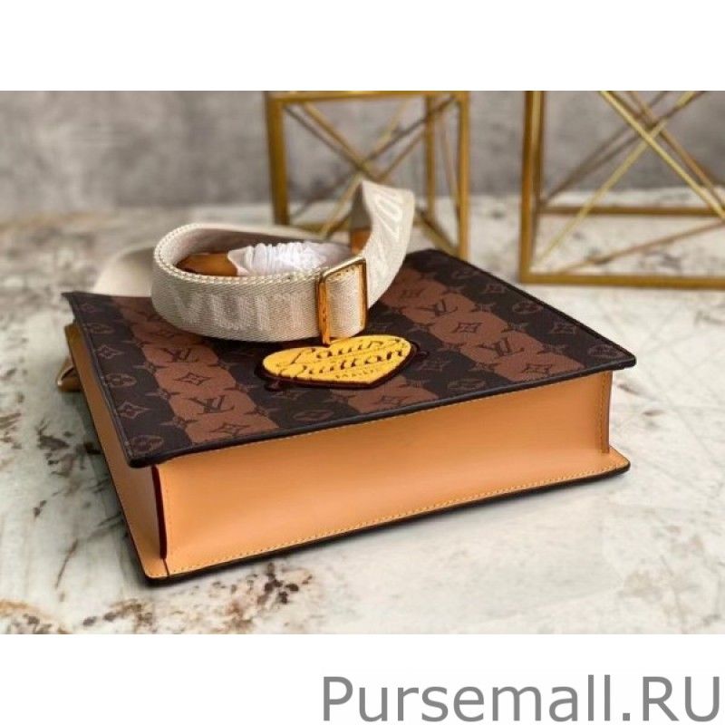 Sac Plat Cross Bag In Monogram Stripes M45969