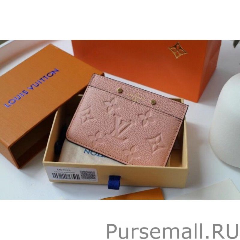 Card Holder Monogram Empreinte M69174
