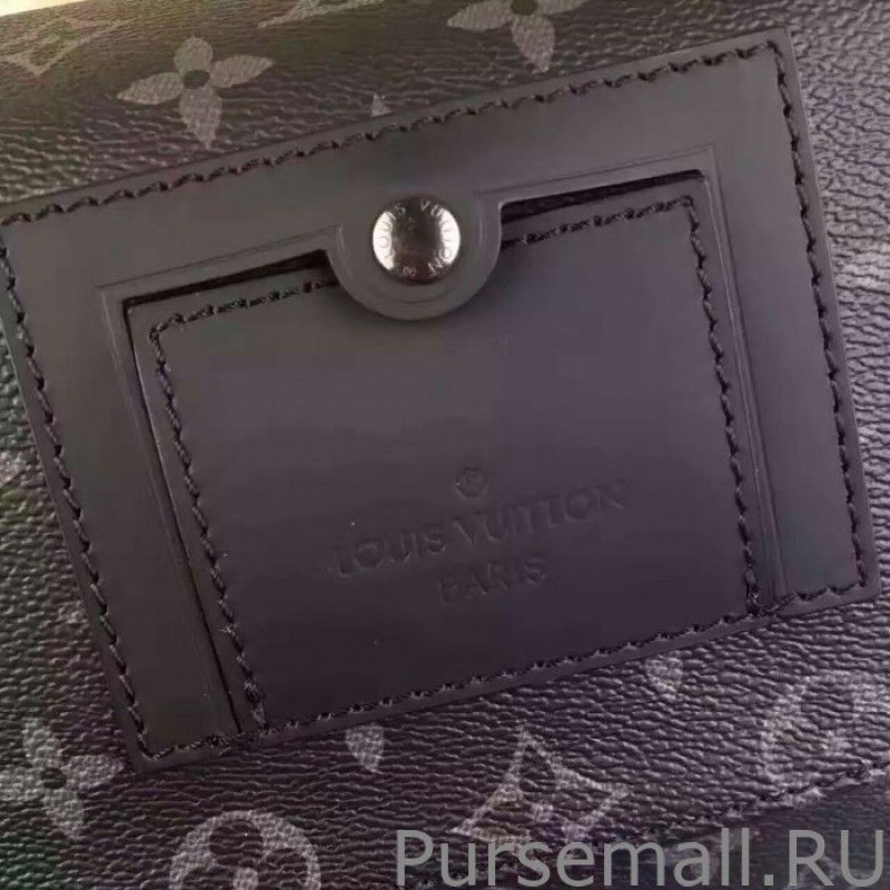 Messenger PM Voyager Monogram Eclipse M40511