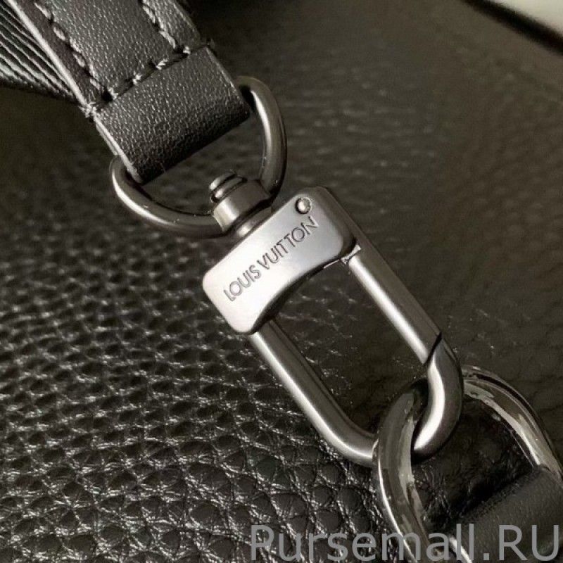 Christopher XS Bag In Black Leather M58495