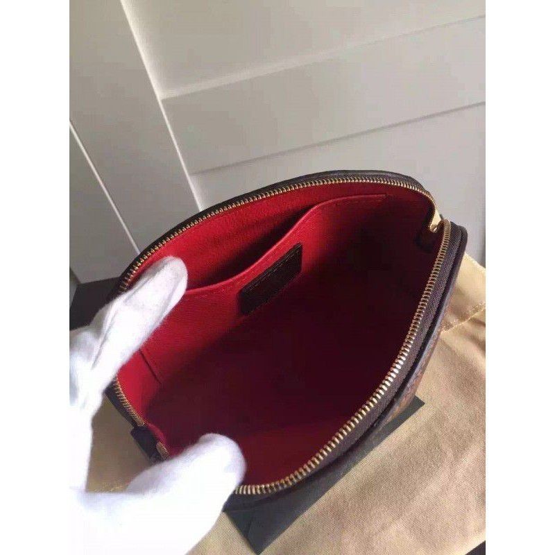 Cosmetic Pouch Damier Ebene N47516