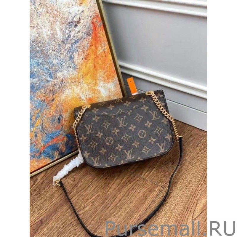 New Chain Bag Monogram Canvas M45592