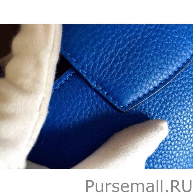 Electric Blue Capucines BB M94515