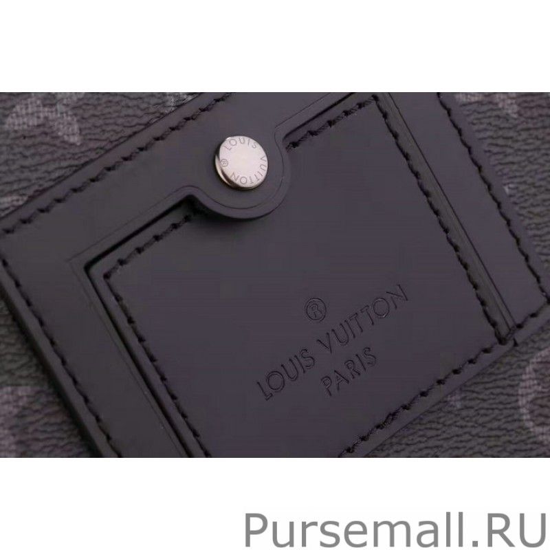 Messenger MM Voyager Monogram Eclipse M40510