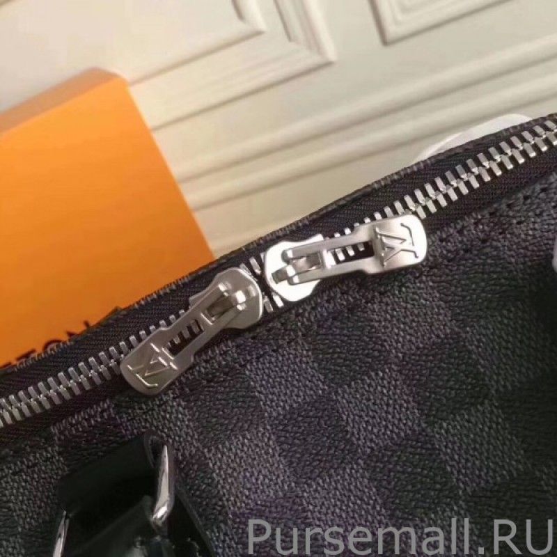 Keepall Bandoulière 55 Damier Graphite N41413
