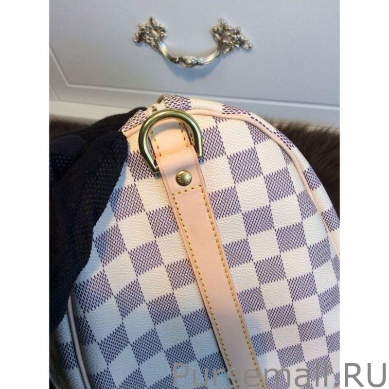 Speedy 30 Damier Azur Canvas N41533