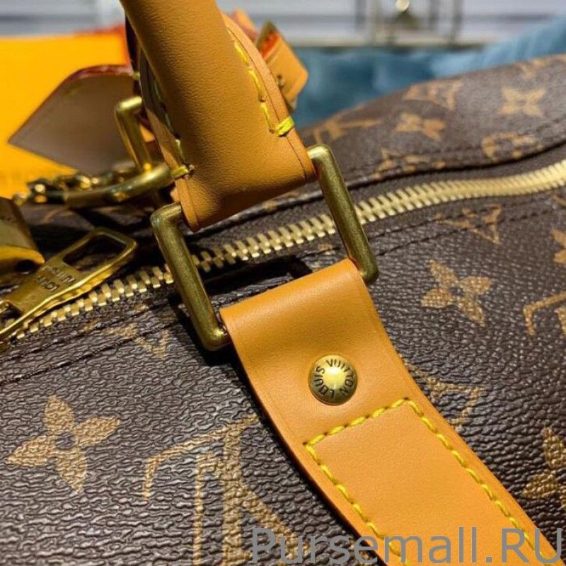 Monogram Canvas Keepall Bandouliere 50 M44880