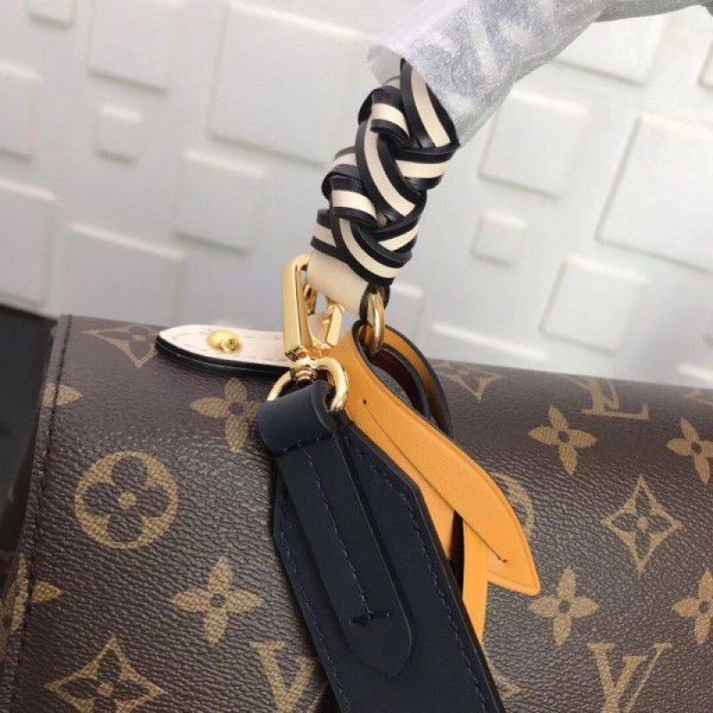 Monogram Cluny MM Bag With Braided Handle M44669