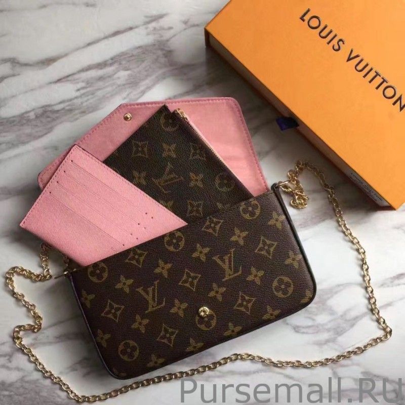 Pochette Felicie Monogram Canvas M62415
