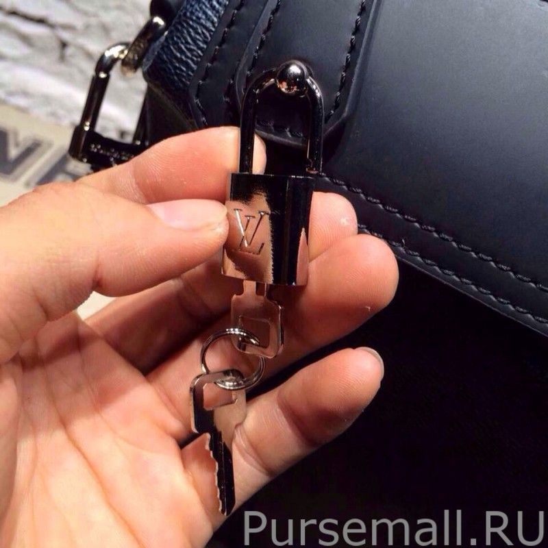 Messenger Greenwich Damier Cobalt N41348