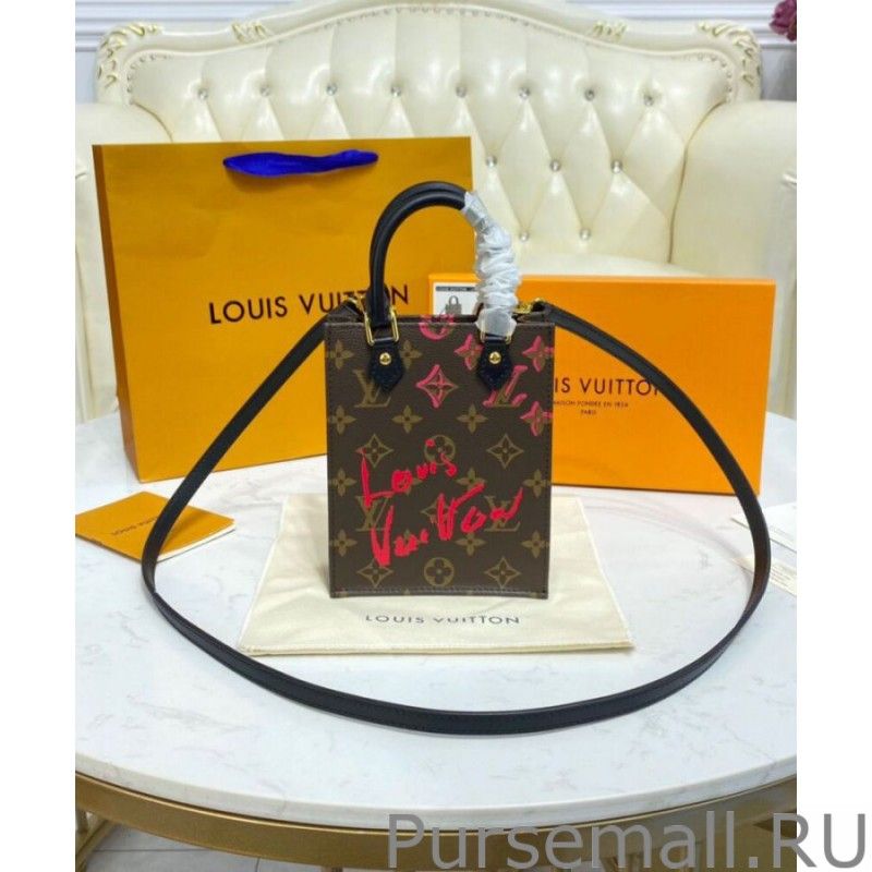 Limited Edition Petit Sac Plat M80839 Brown